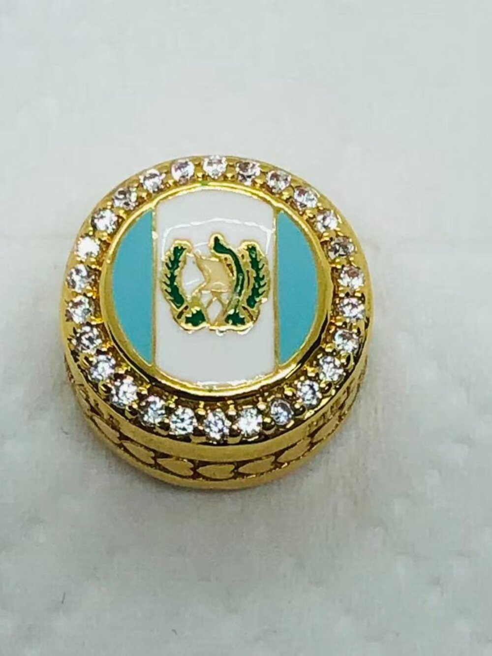 ✨ ✨Pandora Guatemala Country Flag Exclusive Moments Button Charm